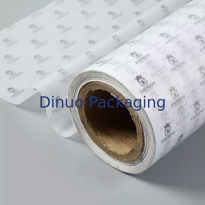 ห่อกระดาษทิชชู่โลหะสีขาวและสีทองสำหรับกระเป๋าสตรี / เครื่องประดับ