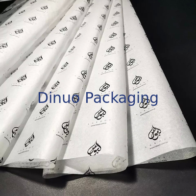 ห่อกระดาษทิชชู่โลหะสีขาวและสีทองสำหรับกระเป๋าสตรี / เครื่องประดับ