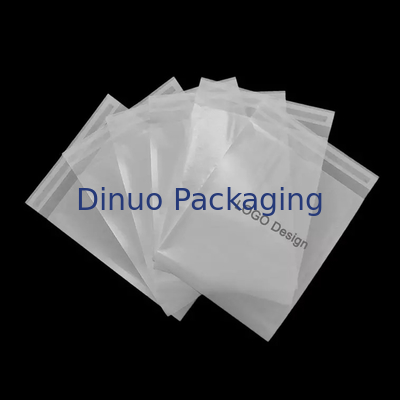 FSC Certificate Recycled Material Peel Seal Glassine Paper Wrapping Bag Custom ประเภทของถุง ซองธุรกิจ