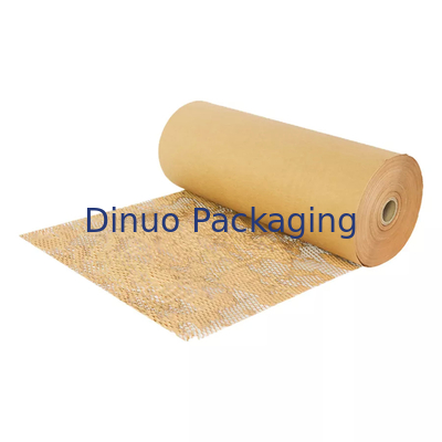 Woodpulp กระดาษรังผึ้งที่ย่อยสลายได้ทางชีวภาพกันกระแทกลูกบอลรังผึ้งป้องกัน