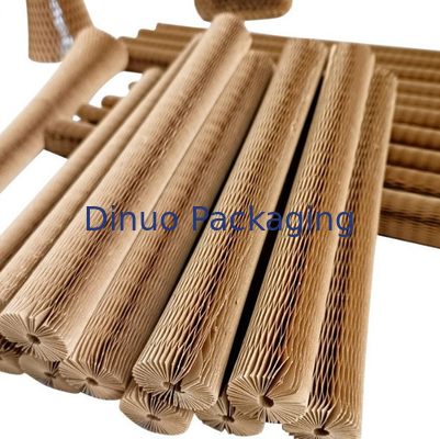 ปลอกกระดาษรังผึ้งที่ย่อยสลายได้สำหรับบรรจุภัณฑ์เครื่องสำอางขวดแก้ว