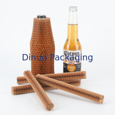Wood Pulp RHoneycomb Paper Protector Sleeve รีไซเคิลได้เป็นมิตรกับสิ่งแวดล้อม