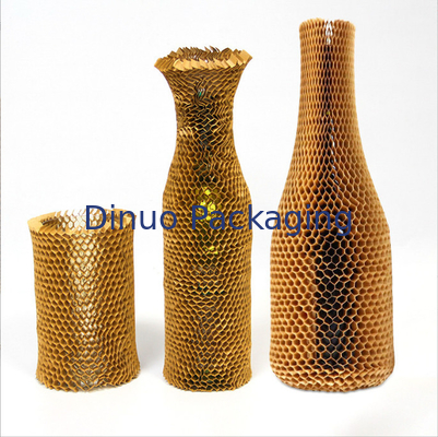 Wood Pulp RHoneycomb Paper Protector Sleeve รีไซเคิลได้เป็นมิตรกับสิ่งแวดล้อม