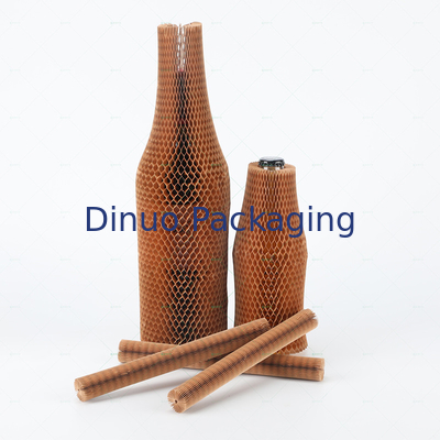 กระดาษห่อรังผึ้ง Craft Kraft ชุดตาข่ายบรรจุขวดแก้วเครื่องสำอางกันกระแทก