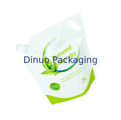 Intaglio Printing Stand Up Spout Pouch 1L 2L น้ำยาซักผ้าถุงใส่สบู่เหลว