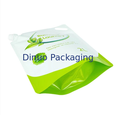 Intaglio Printing Stand Up Spout Pouch 1L 2L น้ำยาซักผ้าถุงใส่สบู่เหลว