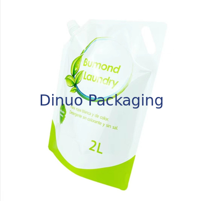 Intaglio Printing Stand Up Spout Pouch 1L 2L น้ำยาซักผ้าถุงใส่สบู่เหลว