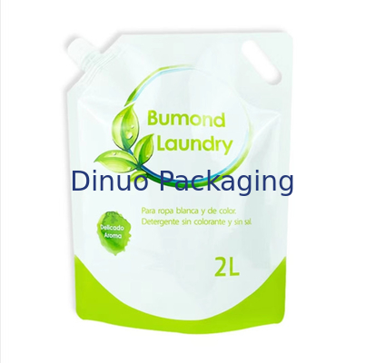 Intaglio Printing Stand Up Spout Pouch 1L 2L น้ำยาซักผ้าถุงใส่สบู่เหลว