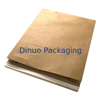 เป็นมิตรกับสิ่งแวดล้อมที่รีไซเคิลได้ Self Adhesive Seal Pure Paper Mailer Bag For Garment