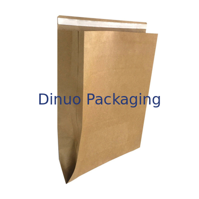 เป็นมิตรกับสิ่งแวดล้อมที่รีไซเคิลได้ Self Adhesive Seal Pure Paper Mailer Bag For Garment