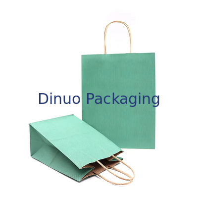 กระดาษคราฟท์ Takeaway Tote Bag Baking Pastry Milk Tea Shopping Gift Paper Bag