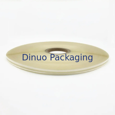 Glassine Double Sided HDPE Film Release Liner Paper เทปปิดผนึกถุงแบบถอดได้