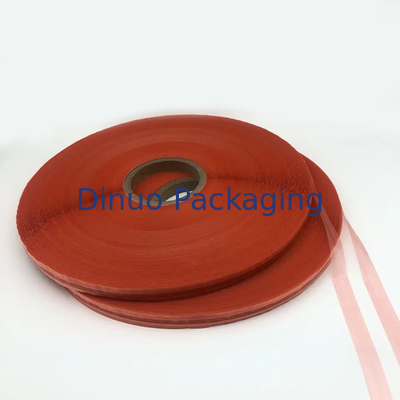 Glassine Double Sided HDPE Film Release Liner Paper เทปปิดผนึกถุงแบบถอดได้