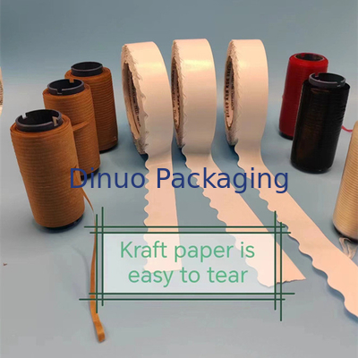 50m / 3000m / 4000m / 5000m Matt Release Liner กระดาษเคลือบด้านเดียว