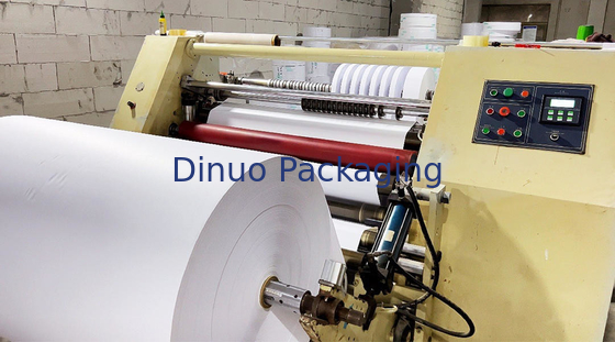 50 - 1000g/25mm Release Liner Paper สำหรับ Offset Flexo และการพิมพ์สกรีน