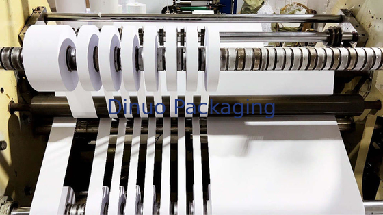 50 - 1000g/25mm Release Liner Paper สำหรับ Offset Flexo และการพิมพ์สกรีน