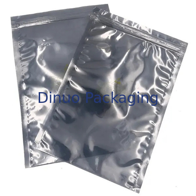 ถุงป้องกัน ESD ป้องกันไฟฟ้าสถิต Silver Security ได้รับการรับรอง ROHS