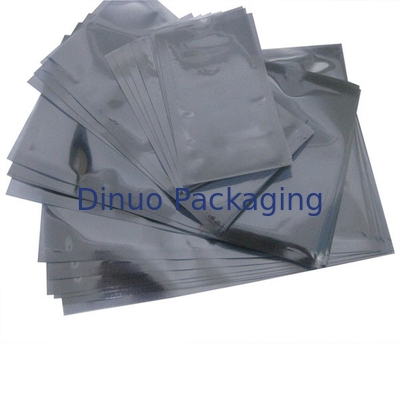 ถุงป้องกันไฟฟ้าสถิตย์ป้องกันไฟฟ้าสถิตย์ ESD พื้นผิวการพิมพ์สกรีน 0.03 - 0.15 มม