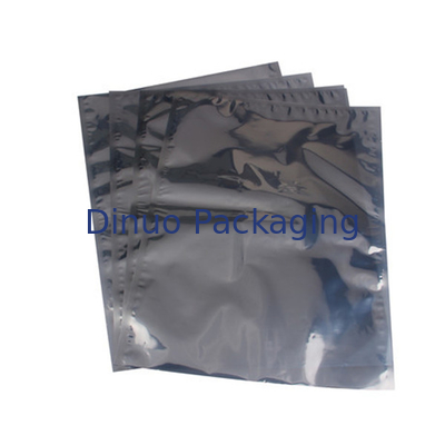 ถุงป้องกัน ESD ป้องกันไฟฟ้าสถิต Silver Security ได้รับการรับรอง ROHS