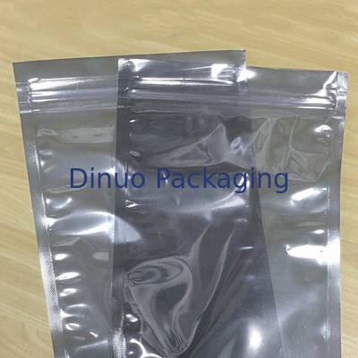ถุงป้องกัน ESD ความหนา 0.03 - 0.15 มม. สำหรับชิ้นส่วนอิเล็กทรอนิกส์