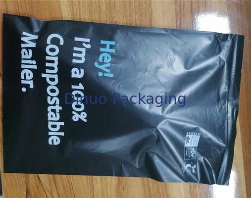 Self Seal 100% Poly Mailer Bags ถุงจัดส่งที่ย่อยสลายได้ทางชีวภาพสำหรับเสื้อผ้า
