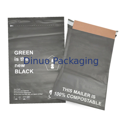 Self Seal 100% Poly Mailer Bags ถุงจัดส่งที่ย่อยสลายได้ทางชีวภาพสำหรับเสื้อผ้า