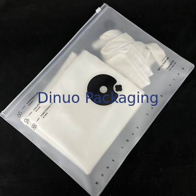 กระเป๋าสะพาย Ziplock CPE ขนาดที่กําหนดเอง พร้อม 1 - 12 สี พิมพ์ตามสั่ง