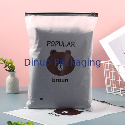 กระเป๋าสะพายผ้า CPE สีที่กําหนดเอง 17 X 20 ซม สําหรับรองเท้าอุตสาหกรรม เสื้อผ้า