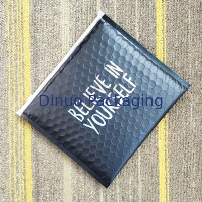 Poly Air Zip Lock พลาสติก Custom Bubble กระเป๋าส่งจดหมาย สีใส อัดลมด้วยโลโก้
