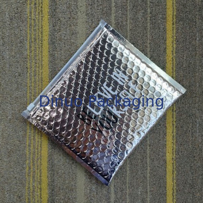 Poly Air Zip Lock พลาสติก Custom Bubble กระเป๋าส่งจดหมาย สีใส อัดลมด้วยโลโก้