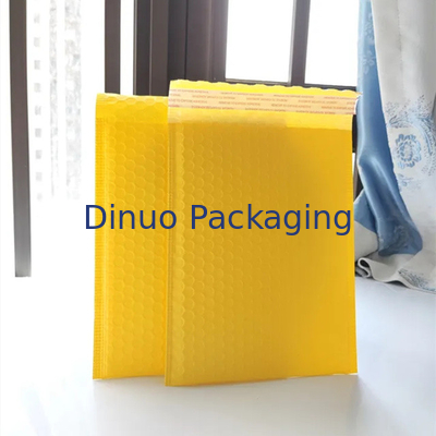 การพิมพ์โลโก้ที่กําหนดเอง Biodegradable Bubble Poly Express Parcel Mailer กระเป๋าขนส่งสําหรับเสื้อผ้า