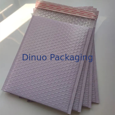 การพิมพ์โลโก้ที่กําหนดเอง Biodegradable Bubble Poly Express Parcel Mailer กระเป๋าขนส่งสําหรับเสื้อผ้า