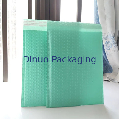 การพิมพ์โลโก้ที่กําหนดเอง Biodegradable Bubble Poly Express Parcel Mailer กระเป๋าขนส่งสําหรับเสื้อผ้า