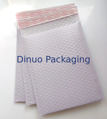 การพิมพ์โลโก้ที่กําหนดเอง Biodegradable Bubble Poly Express Parcel Mailer กระเป๋าขนส่งสําหรับเสื้อผ้า