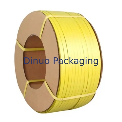 สะอาดต่อสิ่งแวดล้อม PP Strapping ที่กําหนดเอง ความหนา 0.055 มม