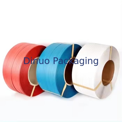 20cm*18cm Core High Retained Tension PP Strapping สําหรับการใช้งานที่หนัก