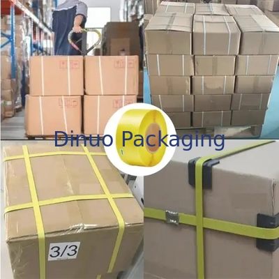 20cm*18cm Core High Retained Tension PP Strapping สําหรับการใช้งานที่หนัก