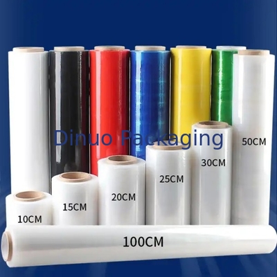 ความกว้าง 100 ซม. ฟิล์มขยายสีที่กําหนดเอง สําหรับพัสดุขนาดใหญ่และหนัก