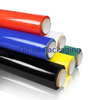 ความกว้าง 100 ซม. ฟิล์มขยายสีที่กําหนดเอง สําหรับพัสดุขนาดใหญ่และหนัก
