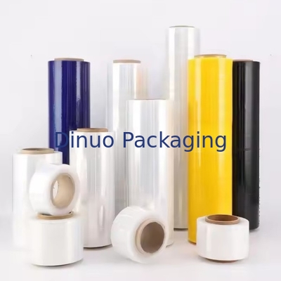 ความกว้าง 100 ซม. ฟิล์มขยายสีที่กําหนดเอง สําหรับพัสดุขนาดใหญ่และหนัก