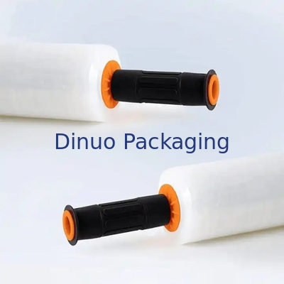ฟิล์มกระชับและหด LLDPE สีขาวที่สามารถปรับแต่งได้