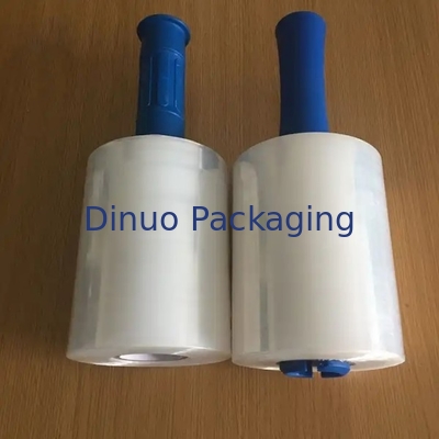ฟิล์มกระชับและหด LLDPE สีขาวที่สามารถปรับแต่งได้