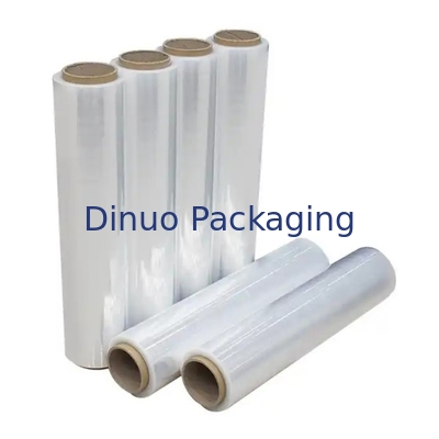 วัสดุ LLDPE ฟิล์มเตรียมขยาย ความกว้าง 100 ซม ความยาว 300 ม