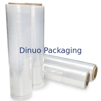 วัสดุ LLDPE ฟิล์มเตรียมขยาย ความกว้าง 100 ซม ความยาว 300 ม