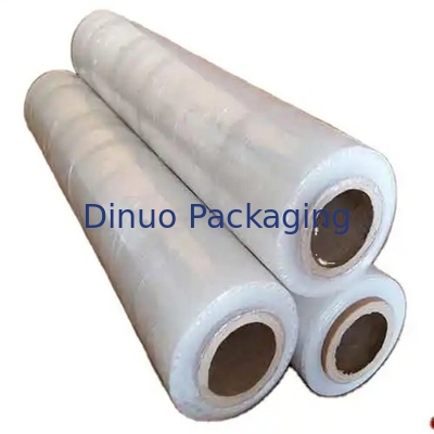 วัสดุ LLDPE ฟิล์มเตรียมขยาย ความกว้าง 100 ซม ความยาว 300 ม