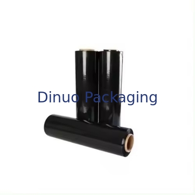 หนังนําไฟฟ้าสีดํา กระเป๋า PE ความต้านทานสูง และฟิล์มพลาสติกแบบ Antistatic สําหรับอิเล็กทรอน TENS