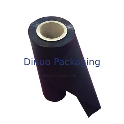 หนังนําไฟฟ้าสีดํา กระเป๋า PE ความต้านทานสูง และฟิล์มพลาสติกแบบ Antistatic สําหรับอิเล็กทรอน TENS