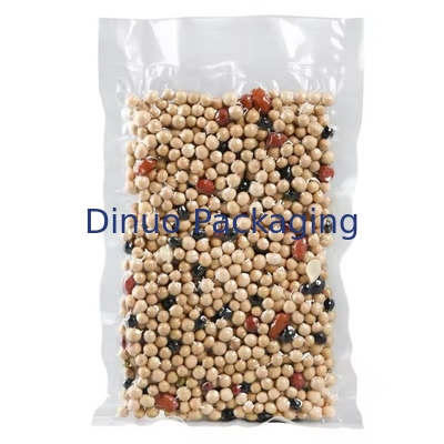 กระเป๋าเก็บของพลาสติกปิด 3 ด้านปิดอาหาร กระเป๋าเก็บของ Vakuum Bag Texture กระเป๋าเก็บของ Vakuum Bag
