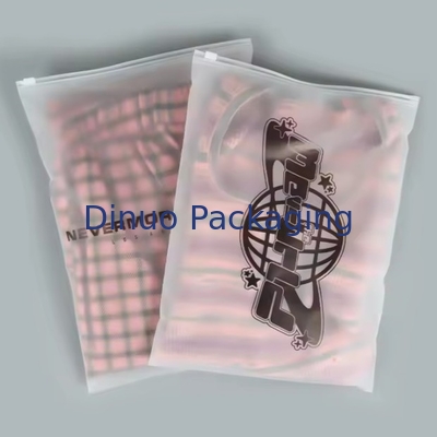 กระเป๋าบรรจุ Zipper Frosted Cpe กระเป๋าพลาสติกกระเป๋า Zip กระเป๋าใส กระเป๋าพลาสติกปิดใหม่สําหรับเสื้อผ้า