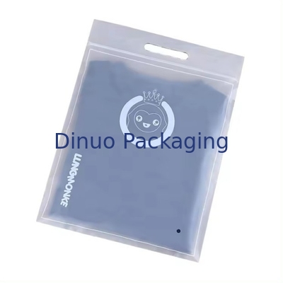 การพิมพ์ตามสั่ง กระเป๋าสะพายพลาสติก Ziplock ที่เป็นมิตรต่อสิ่งแวดล้อม